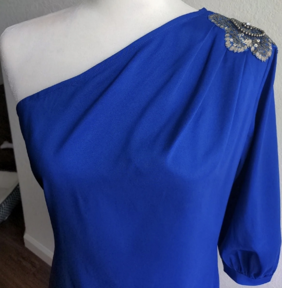 Colbolt Blue Dress by Venus